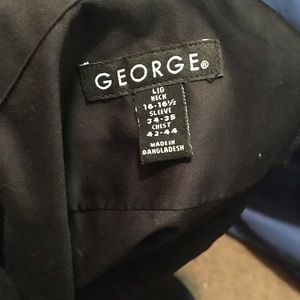 Men’s Button Down Dress Shirt